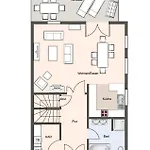 Дом отдыха Reetdachhaus Dreilanden Reetdachhaus Charlotte Bohl