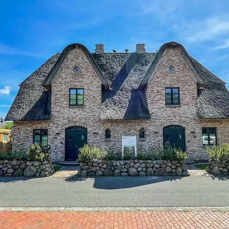 Reetdachhaus Dreilanden Reetdachhaus Charlotte Sankt Peter-Ording