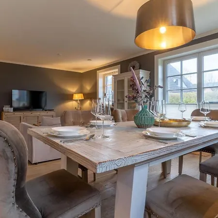 Reetdachhaus Dreilanden Reetdachhaus Charlotte Ferienhaus Sankt Peter-Ording