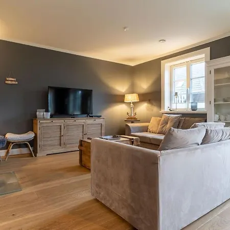 Ferienhaus Reetdachhaus Dreilanden Reetdachhaus Charlotte Sankt Peter-Ording