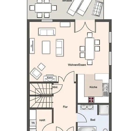 Ferienhaus Reetdachhaus Dreilanden Reetdachhaus Charlotte Sankt Peter-Ording
