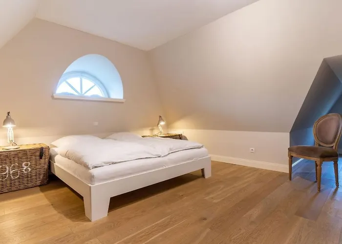 Reetdachhaus Dreilanden Reetdachhaus Charlotte Σπίτι διακοπών Böhl