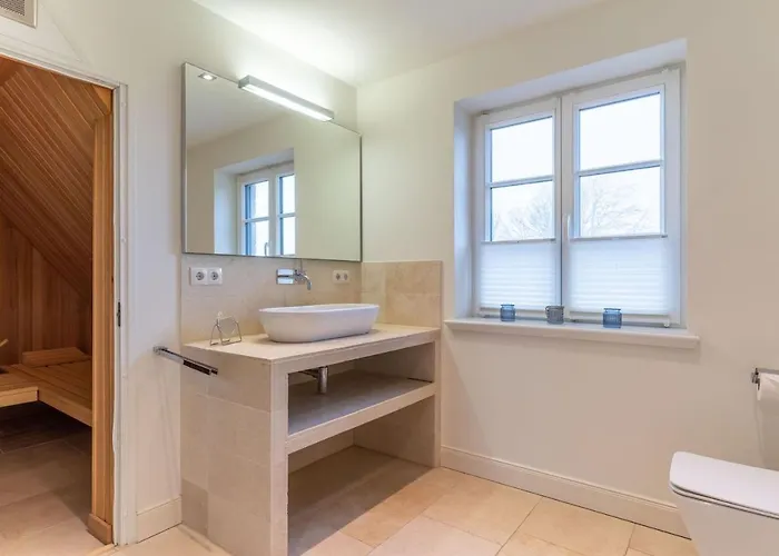 Reetdachhaus Dreilanden Reetdachhaus Charlotte Σπίτι διακοπών Böhl