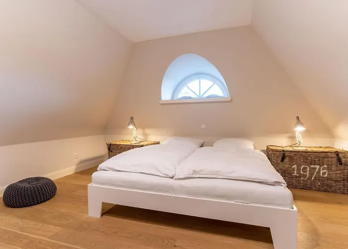 Reetdachhaus Dreilanden Reetdachhaus Charlotte Σπίτι διακοπών Böhl