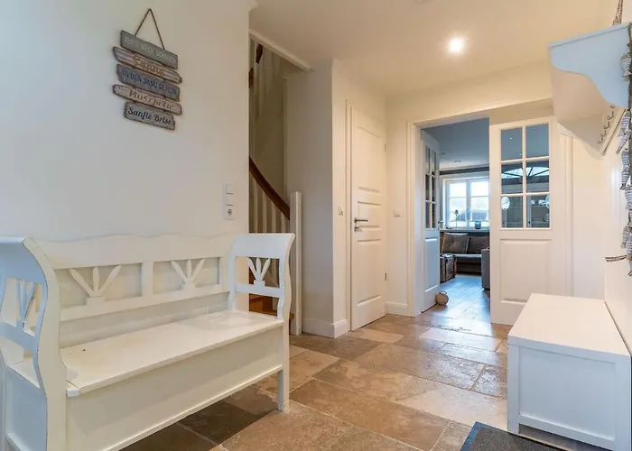 Reetdachhaus Dreilanden Reetdachhaus Charlotte *