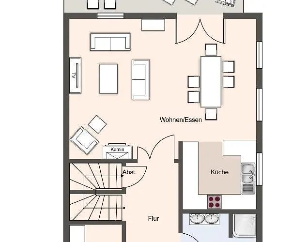 Σπίτι διακοπών Reetdachhaus Dreilanden Reetdachhaus Charlotte Böhl